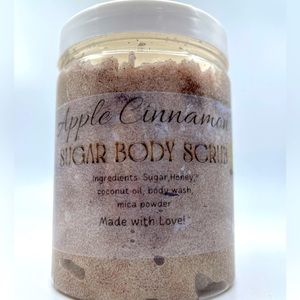 Skincare Apple Cinnamon Sugar Scrub